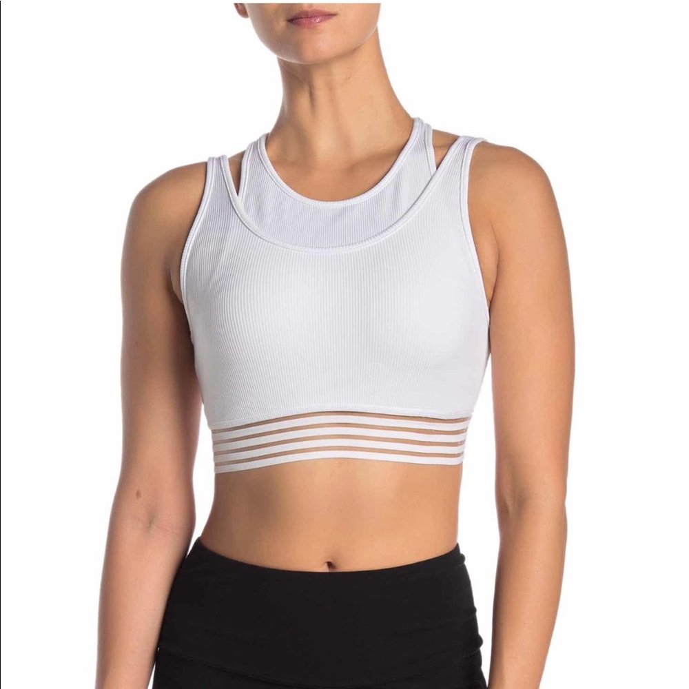 Alo Yoga Gaze Layered Bra - Picture 1 of 6